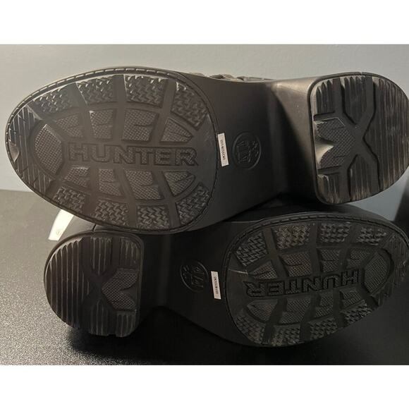 NWT Hunter Womens Discoverer Mid Lace-UP Leather Heel Boot - Picture 6 of 14